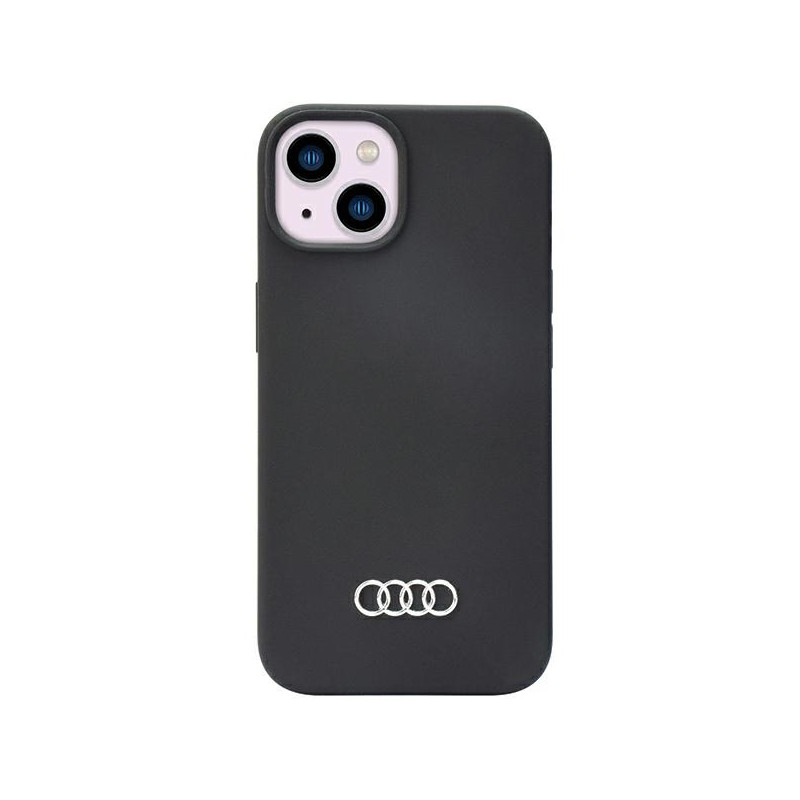 Kryt Audi pro iPhone 14 6.1" - černá/černá