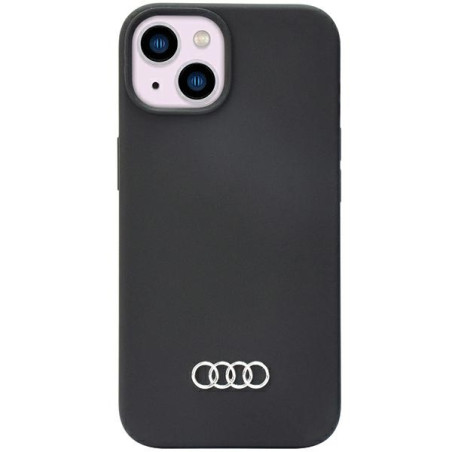 Kryt Audi pro iPhone 14 6,1" černá/černá