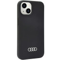 Kryt Audi pro iPhone 14 6,1" černá/černá