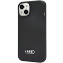 Kryt Audi pro iPhone 14 6,1" černá/černá