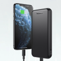 Choetech B627 Powerbanka 10.000mAh s výkonem 20W, černá