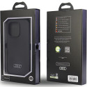 Kryt Audi Silicone Case iPhone 14 Pro 6.1" - černá