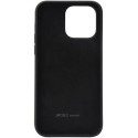 Kryt Audi Silicone pro iPhone 14 Pro Max - černá