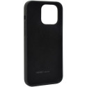 Kryt Audi Silicone pro iPhone 14 Pro Max - černá