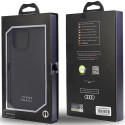 Kryt Audi Silicone pro iPhone 14 Pro Max - černá