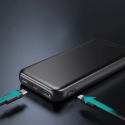 Choetech B627 Powerbanka 10.000mAh s výkonem 20W, černá