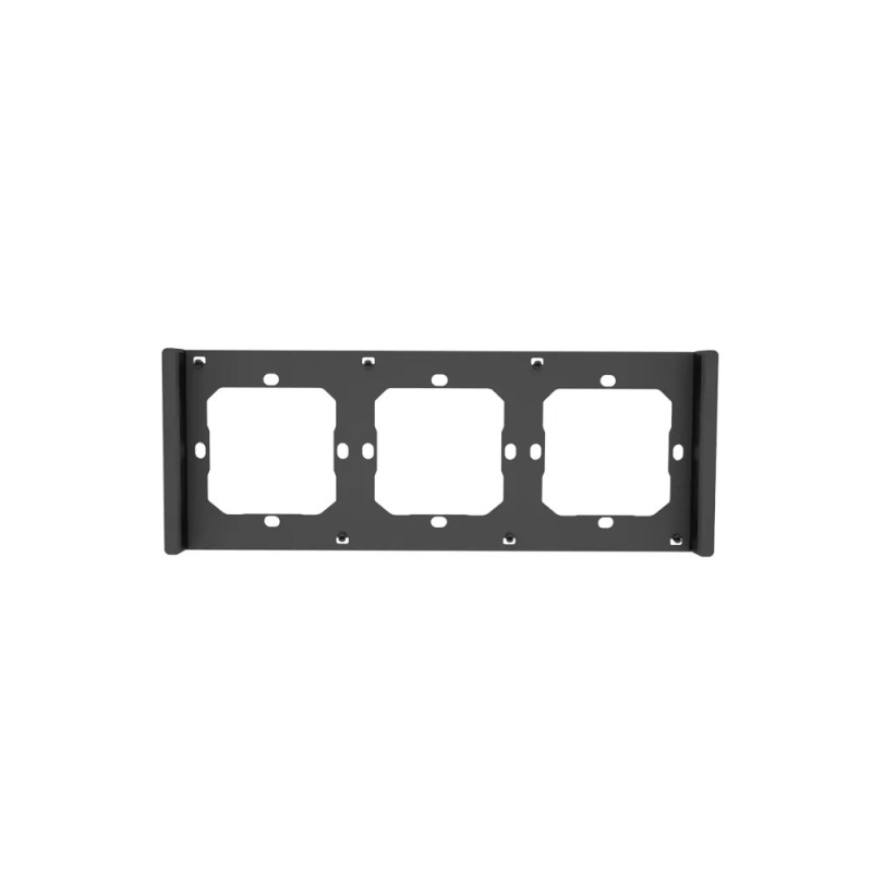 Trojitý montážní rámeček Sonoff pro instalaci nástěnných spínačů M5-80