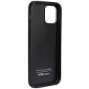 Kryt Audi Synthetic Leather iPhone 12/12 Pro - černá