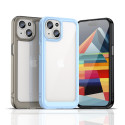 AG PREMIUM Zesílené pouzdro Outer Space s pružným rámem pro iPhone 15 - modré