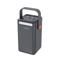Choetech B664 USB-A mini power station USB-C micro USB 50000mAh 65W + USB-C cable - black