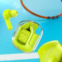 Acefast T6 TWS Bluetooth In-Ear Wireless Headphones - Green