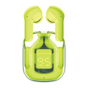 Acefast T6 TWS Bluetooth In-Ear Wireless Headphones - Green