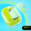 Acefast T6 TWS Bluetooth In-Ear Wireless Headphones - Green