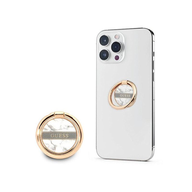 Guess Ring stand GURSHCHMAG white/white Marble