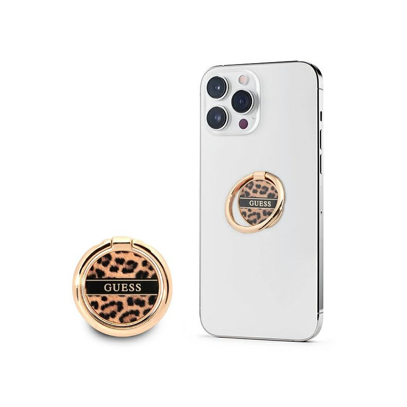 Guess Ring stand GURSHCLOW brown/brown Leopard