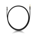 Wozinsky mini jack extension cable (female-male) AUX extension cable 3 m black