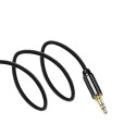 Wozinsky mini jack extension cable (female-male) AUX extension cable 3 m black