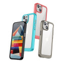 AG PREMIUM Zesílené pouzdro Outer Space s pružným rámem pro iPhone 15 - modré