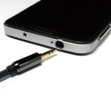 Wozinsky mini jack extension cable (female-male) AUX extension cable 3 m black