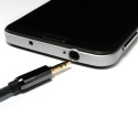 Wozinsky AUX Cable Right Angle (Male-Male) Mini Jack Cable 3m Black