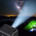 Choetech BS008 2400W USB-A / USB-C / XT60 / DC5521 / AC power station - black
