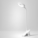 [RETURNED ITEM] Wireless LED reading lamp with clip + black micro USB cable