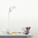 [RETURNED ITEM] Wireless LED reading lamp with clip + black micro USB cable