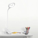 [RETURNED ITEM] Wireless LED reading lamp with clip + black micro USB cable