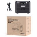 Choetech BS008 2400W USB-A / USB-C / XT60 / DC5521 / AC power station - black