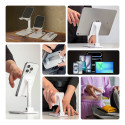 Wozinsky Desk Phone Stand Tablet Stand Foldable White (WFDPS-W1)