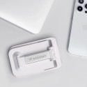 Wozinsky Desk Phone Stand Tablet Stand Foldable White (WFDPS-W1)