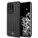 Pouzdro BMW Signature na Samsung Galaxy S20 Ultra - černé