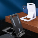 Universal foldable standing stand - white