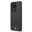 Pouzdro BMW Signature na Samsung Galaxy S20 Ultra - černé