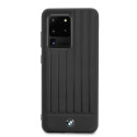 Pouzdro BMW Signature na Samsung Galaxy S20 Ultra - černé