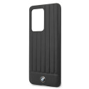 Pouzdro BMW Signature na Samsung Galaxy S20 Ultra - černé