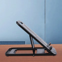 Universal foldable standing stand - white