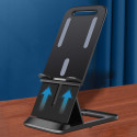 Universal foldable standing stand - white