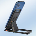 Universal foldable standing stand - white