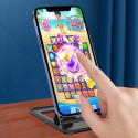 Universal foldable standing stand - white