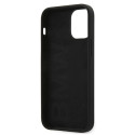 BMW silikonové pouzdro Signature pro iPhone 12 mini – černé