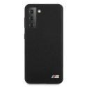 Silikonové pouzdro BMW M Collection na Samsung Galaxy S21+ - černé