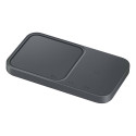 Samsung Wireless Charger Duo EP-P5400BBEGEU inductive charger 15W - black