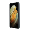 Silikonové pouzdro BMW Signature na Samsung Galaxy S21+ - tmavě modré