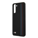 Silikonové pouzdro BMW Silicone Stripes M Collection na Samsung Galaxy S21+