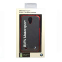 Pouzdro BMW Motorsport na Samsung Galaxy S4 - černé