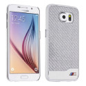 Pevné pouzdro BMW Hardcase na Samsung Galaxy S6 - stříbrné
