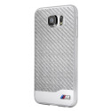 Pevné pouzdro BMW Hardcase na Samsung Galaxy S6 - stříbrné