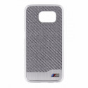 Pevné pouzdro BMW Hardcase na Samsung Galaxy S6 - stříbrné