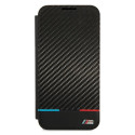 Pouzdro BMW M Collection Triangles na Samsung Galaxy S22+ - černé